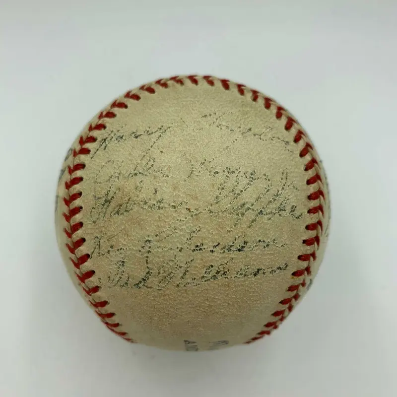 Ted Williams Pre Rookie 1938 Minneapolis Millers Team Signed Baseball JSA COA