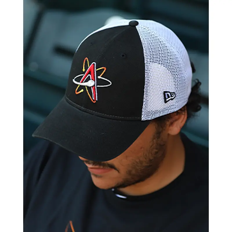 Albuquerque Isotopes Hat-Evergreen Trucker