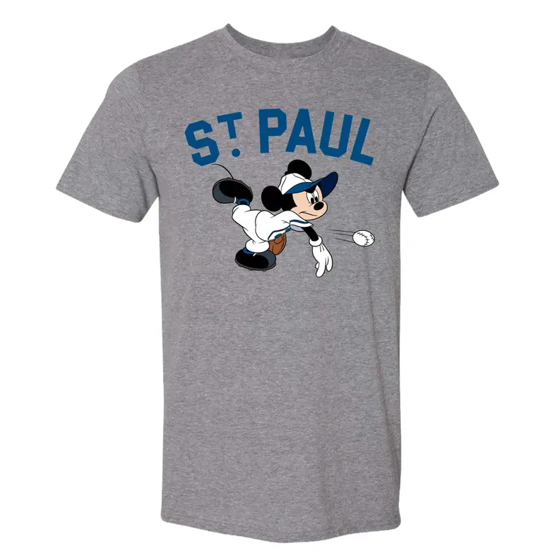 Saints Mickey Mouse T-Shirt