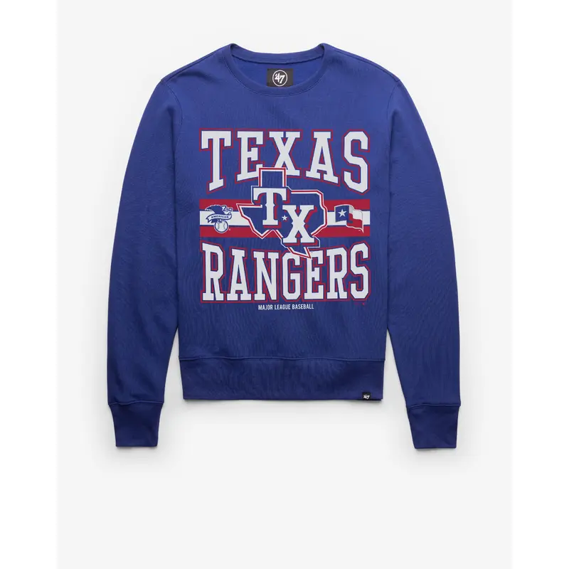TEXAS RANGERS LETTERS '47 HEADLINE CREW