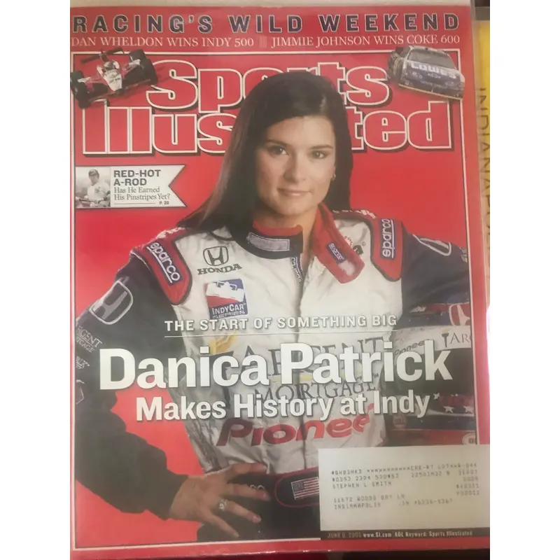 June 6, 2005 Sports Illustrated Issue, Danica Patrick on Cover
