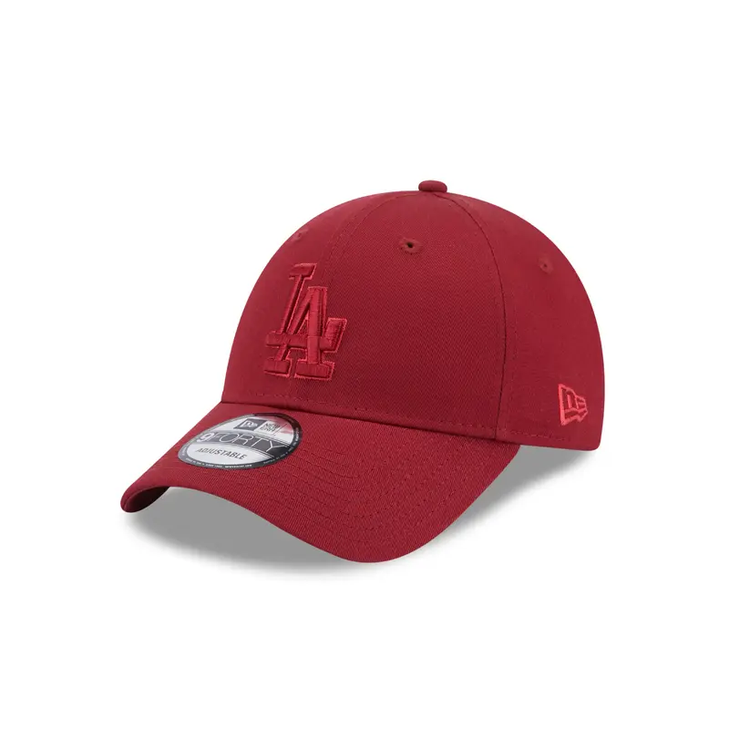 New Era - Los Angeles Dodgers - 9Forty TEAM OUTLINE - Dark Red