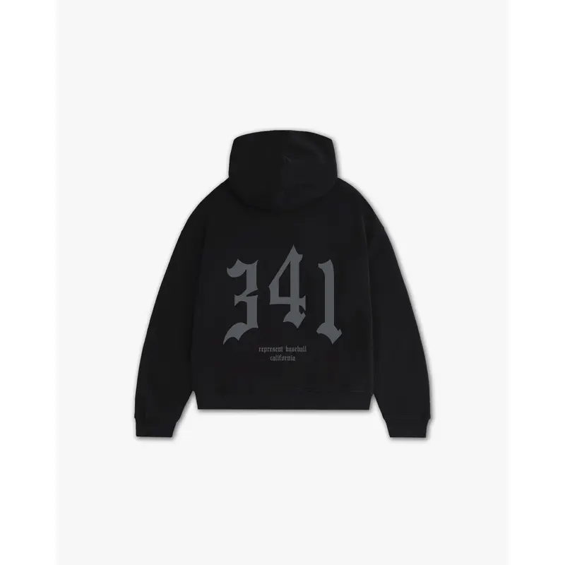 THE (341) VANQUISH BASEBALL ELITE HOODIE