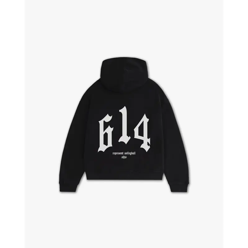 THE (614) VANQUISH VOLLEYBALL ELITE HOODIE
