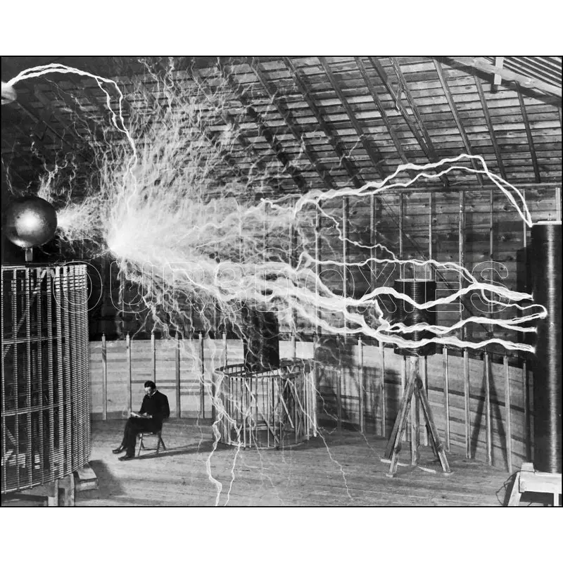 1899 Nikola Tesla 8X10 Photo - 2943