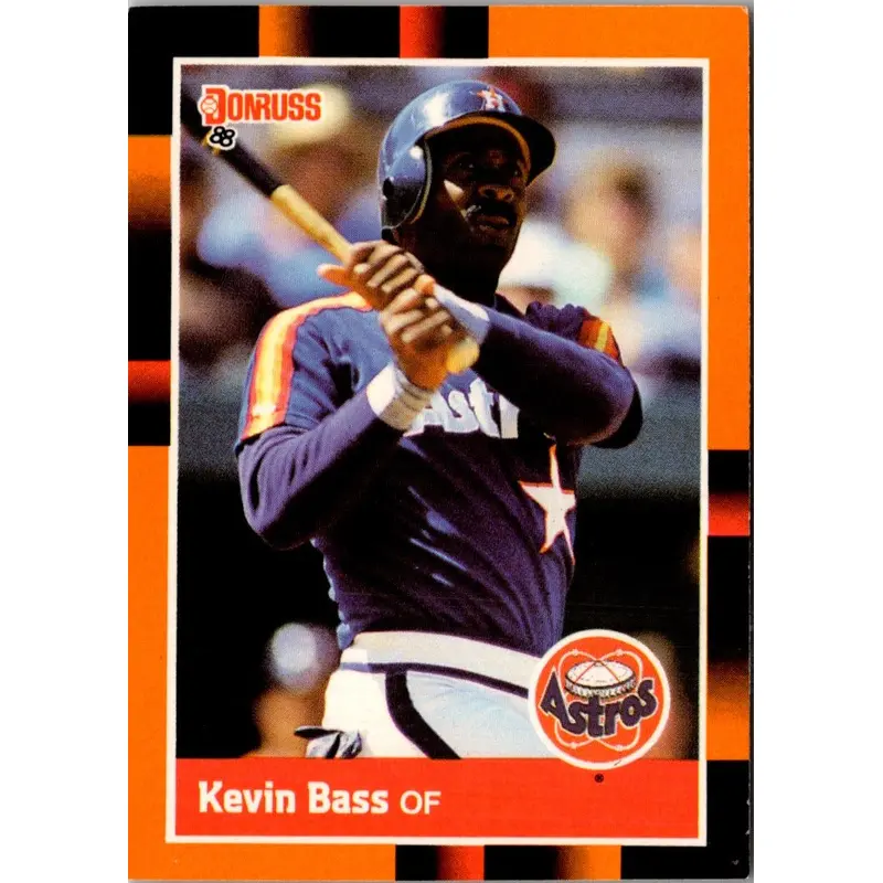 1988 Donruss Baseball's Best Kevin Bass #38