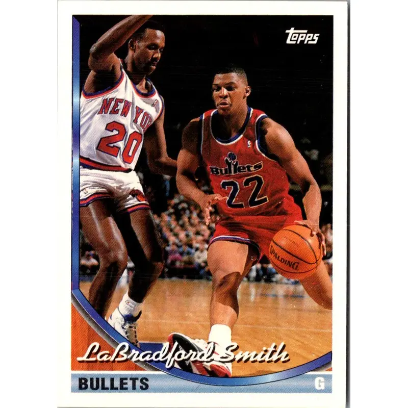1993 Topps LaBradford Smith #143
