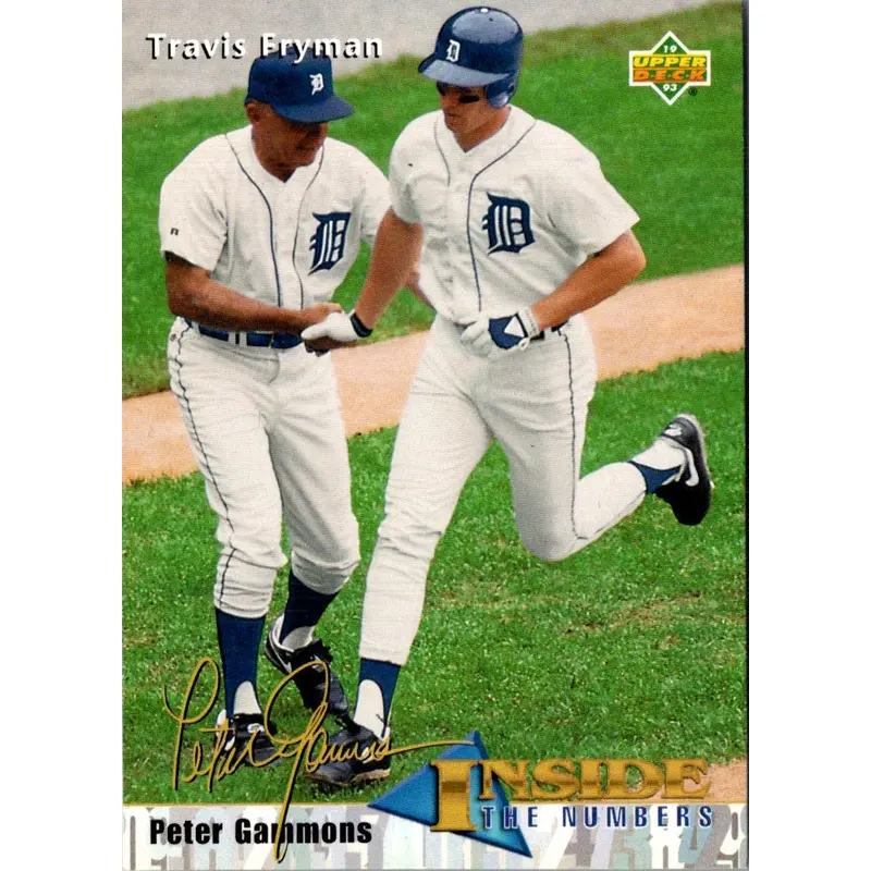 1993 Upper Deck Gold Hologram Travis Fryman #455