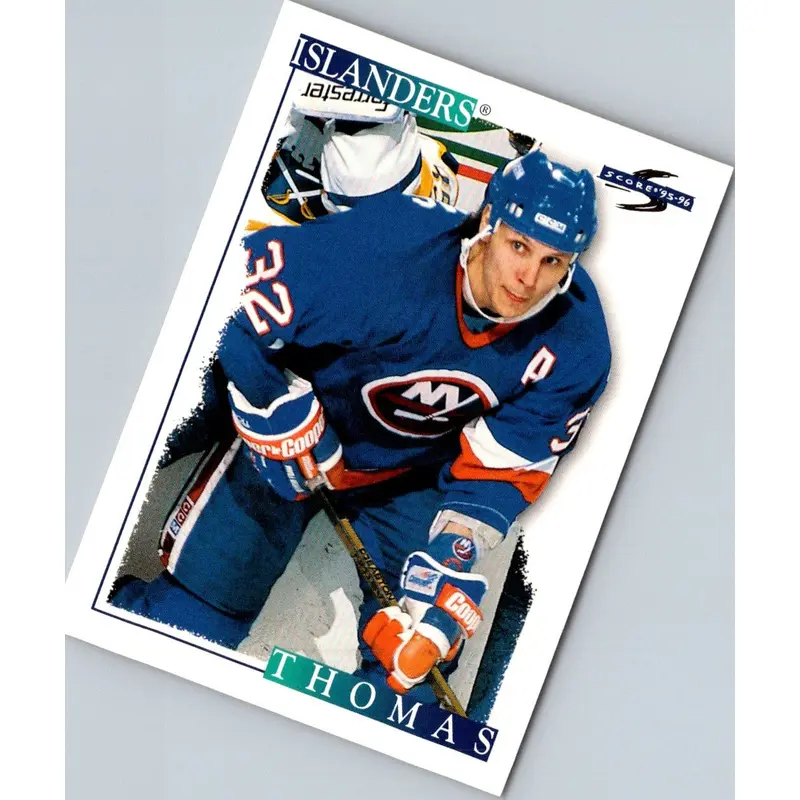 1995 Score Steve Thomas #226