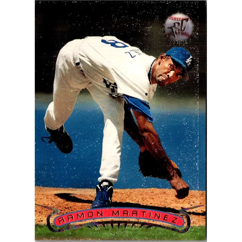1996 Stadium Club Ramon Martinez #140