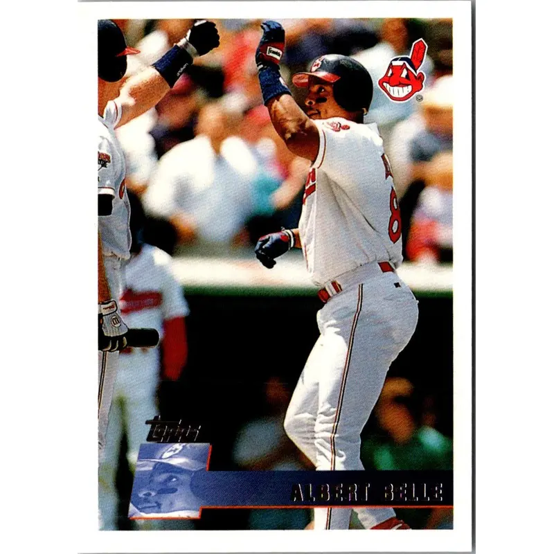 1996 Topps Albert Belle #45
