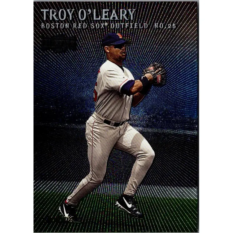 2000 Metal Troy O'Leary #108