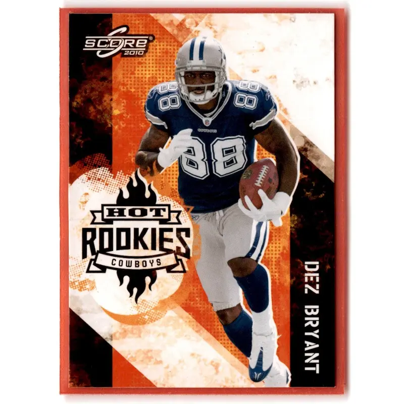 2010 Score Hot Rookies Dez Bryant #20