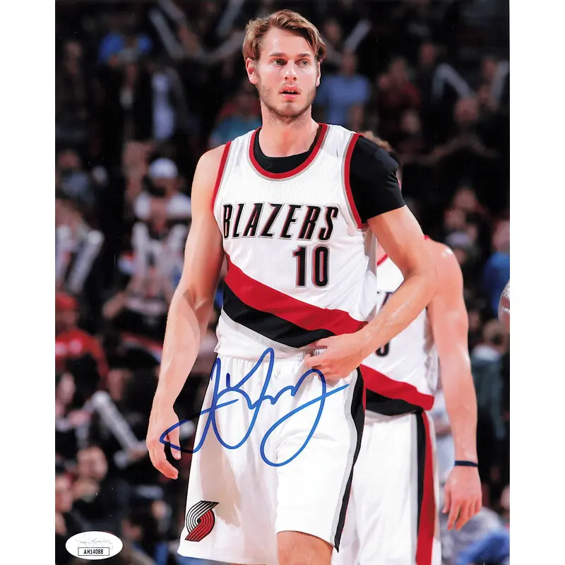 Jake Layman signed 8x10 Photo JSA Portland Trail Blazers autographed