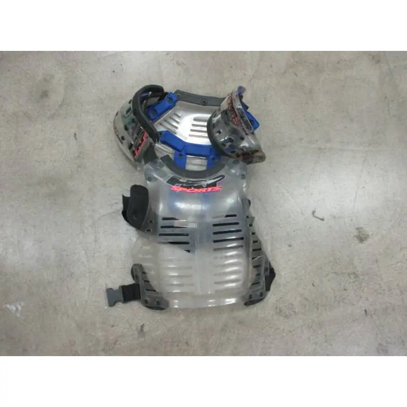 Used Hrp Sports Flash Jak Motocross Chest Protector