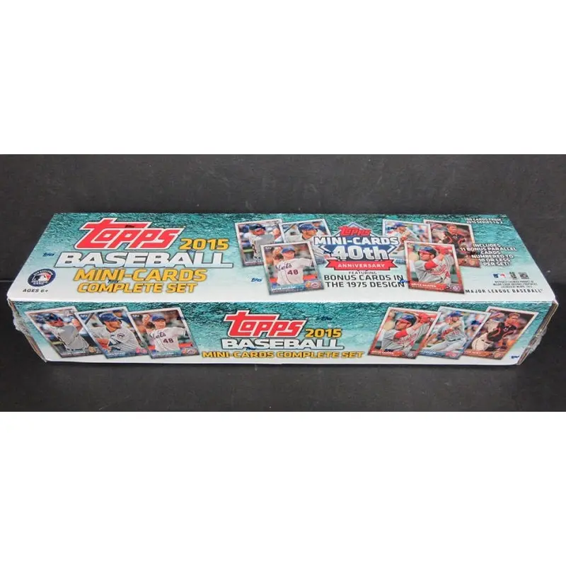 2015 Topps Baseball Mini Factory Set