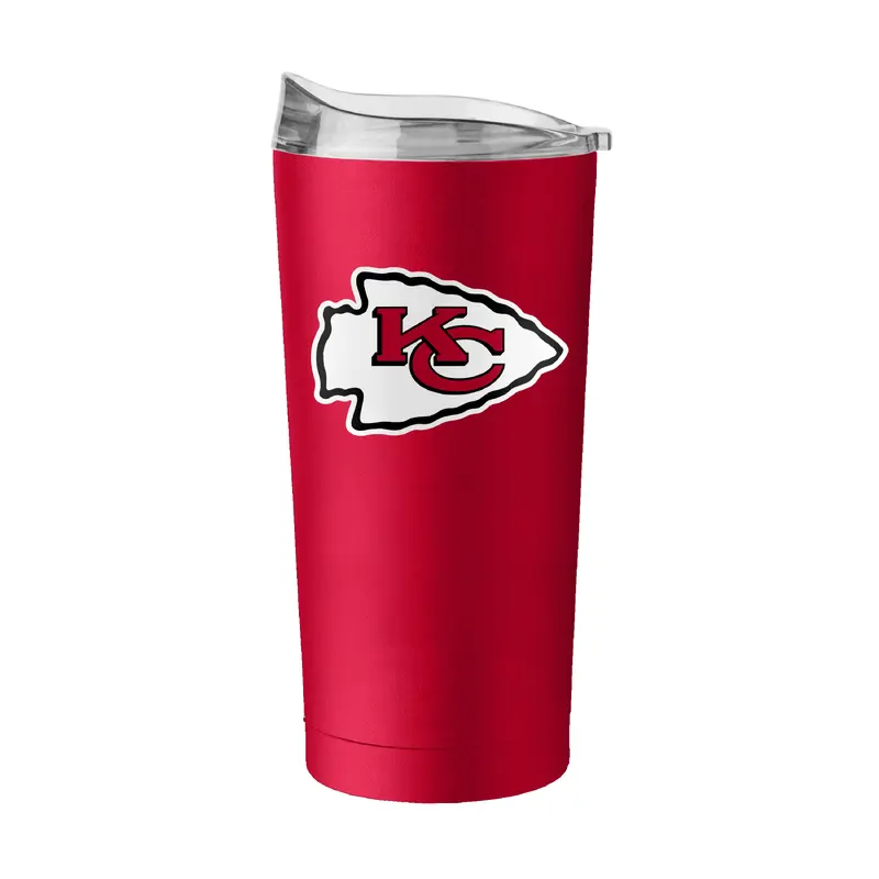 Kansas City Chiefs 20oz Flipside Powder Coat Tumbler
