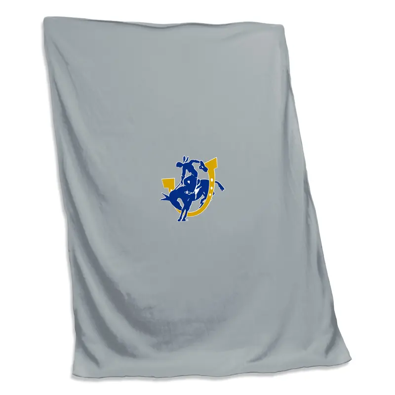 Southern Arkansas U Gray Sweatshirt Blanket (Screened)
