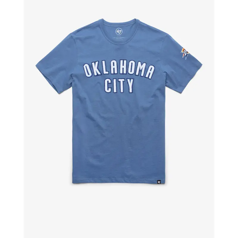 OKLAHOMA CITY THUNDER '47 FRANKLIN FIELDHOUSE TEE