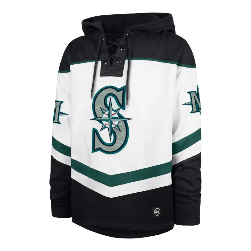 SEATTLE MARINERS TRI SATIN LAYUP '47 LACER