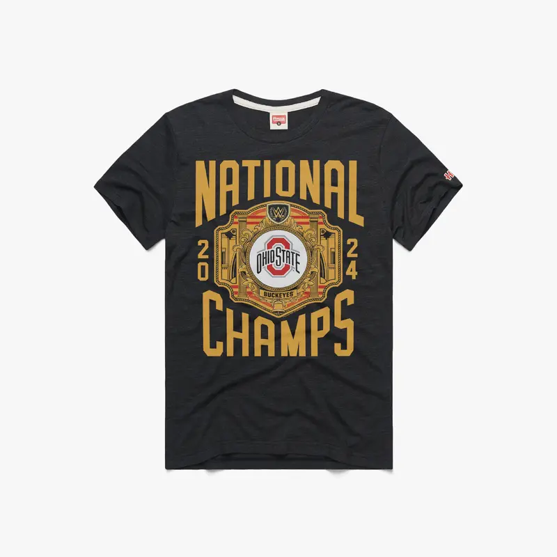 WWE x Ohio State National Champs 2024