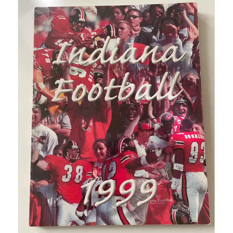 1999 Indiana University football media guide