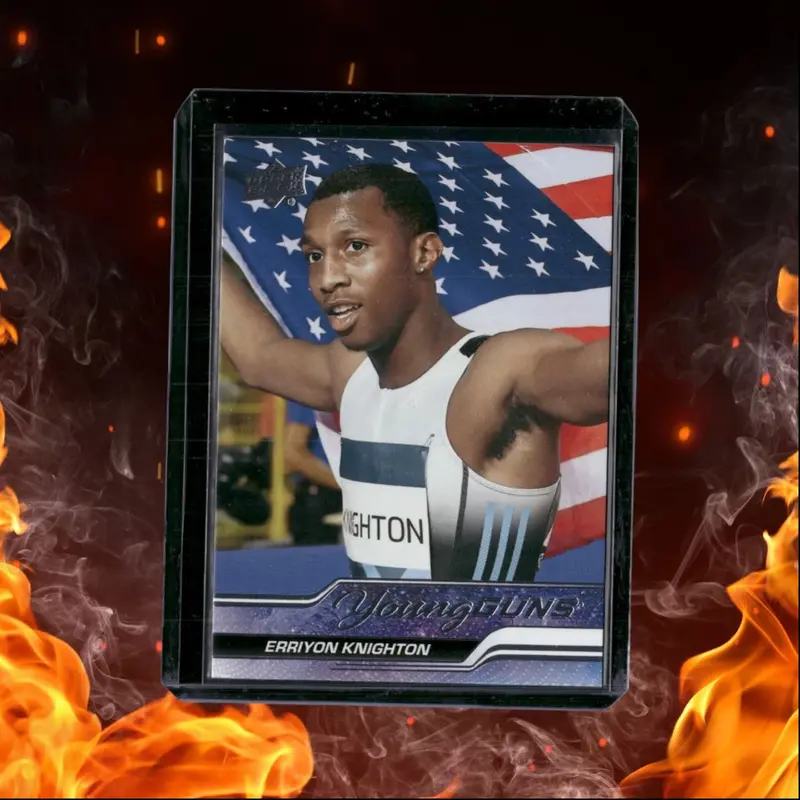 2024 Upper Deck Goodwin Champions Erriyon Knighton Young Guns Rookie #YG-32