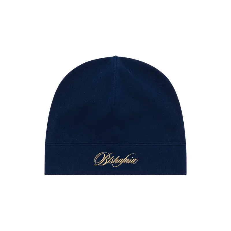 BLS - Florentina Skull Beanie - Blue