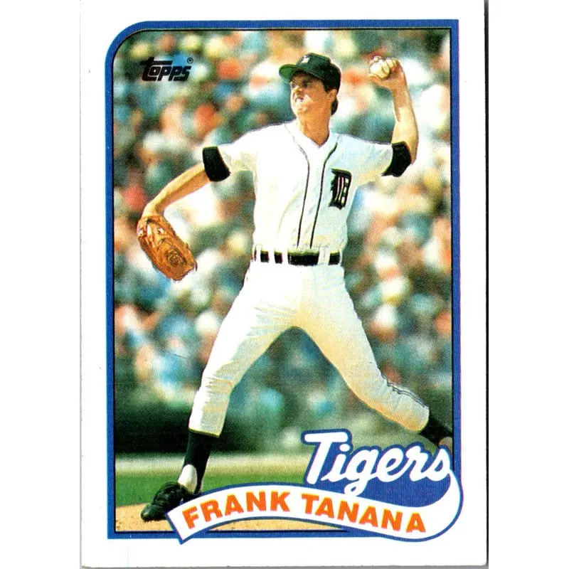 1989 Topps Frank Tanana #603