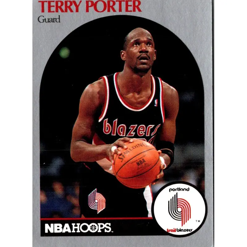 1990 Hoops Terry Porter #249A