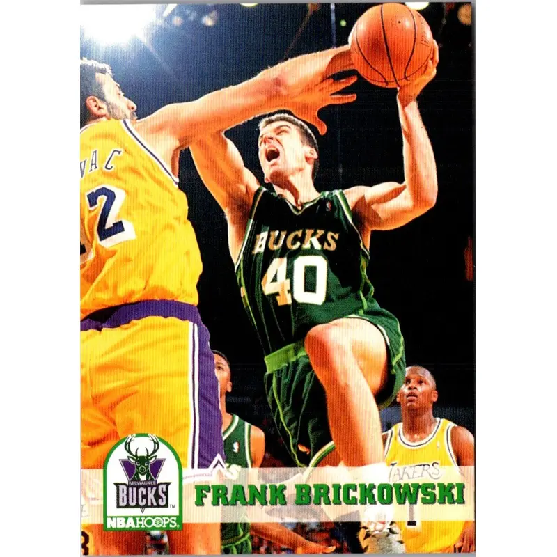 1993 Hoops Frank Brickowski #121