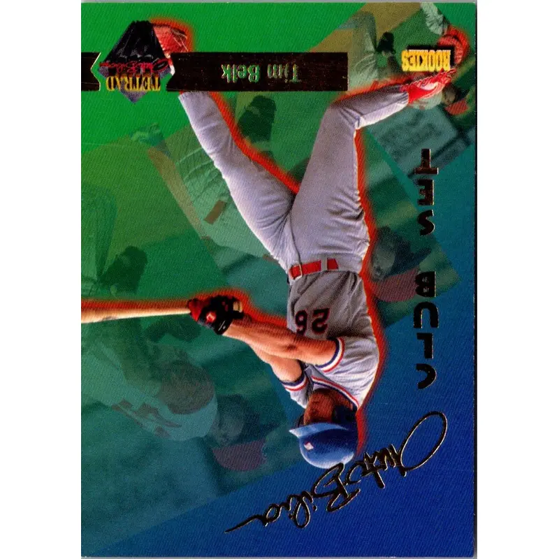 1995 Leaf Sisu Finland Gold Timo Jutila #6