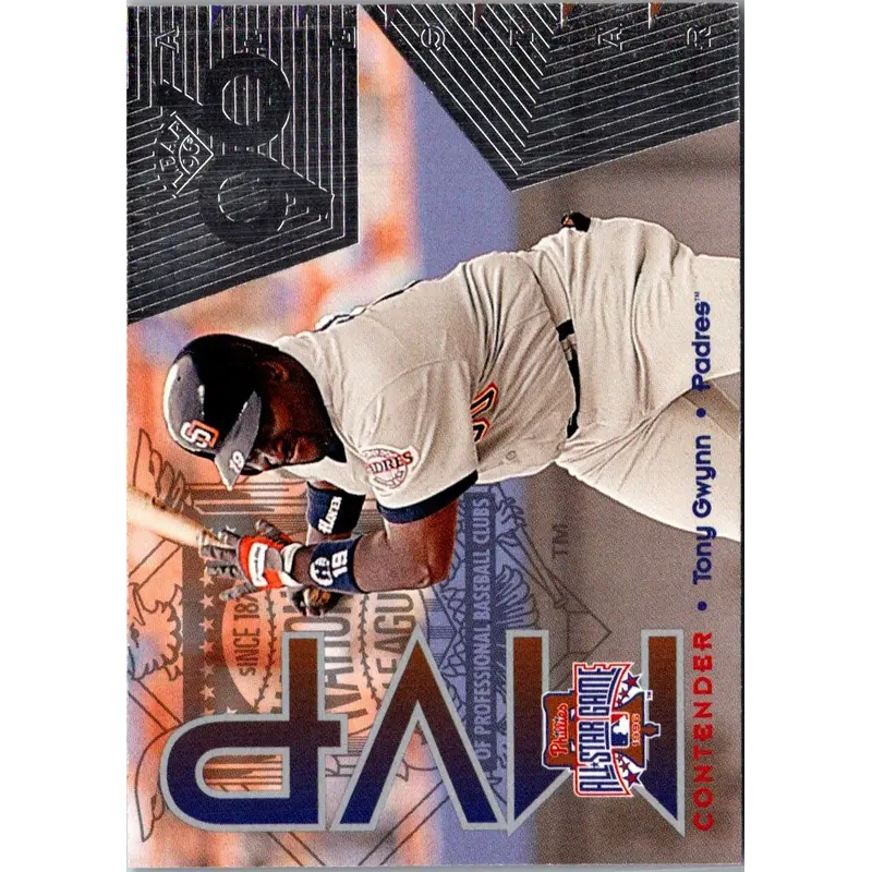 1997 Donruss VxP 1.0 Tony Gwynn #20