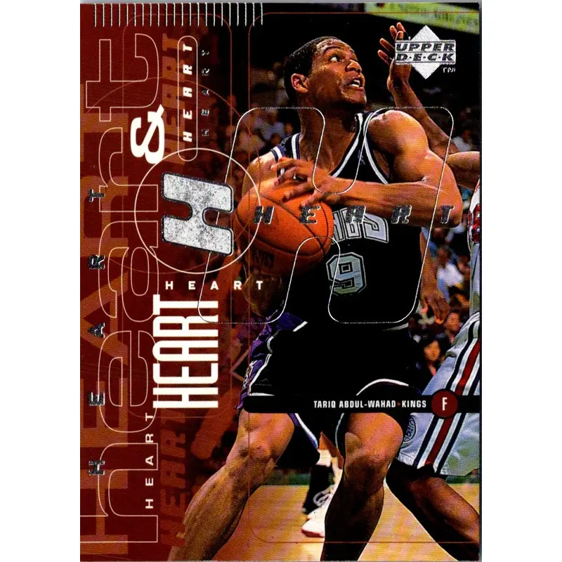 1998 Upper Deck Tariq Abdul-Wahad/Olden Polynice #134