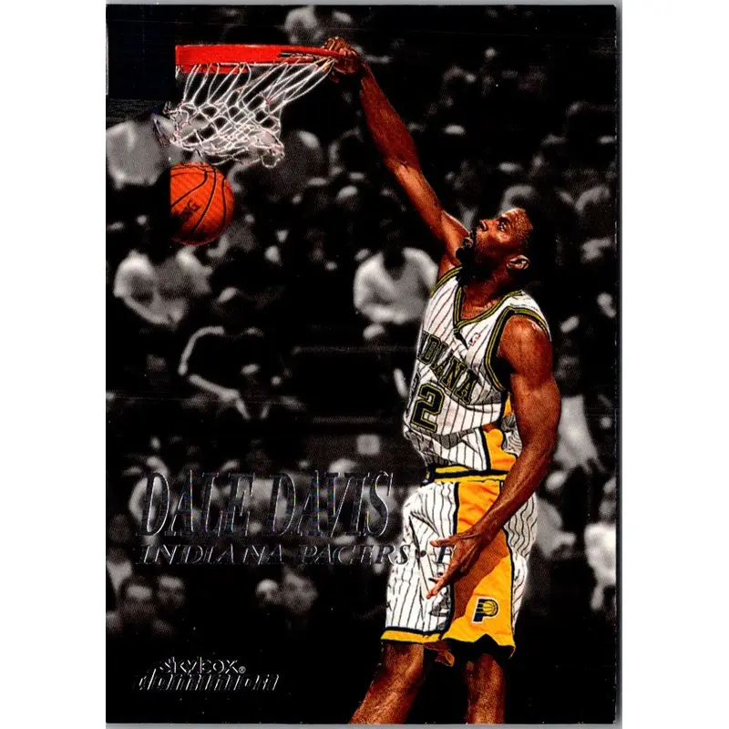 1999 SkyBox Impact Dale Davis #23