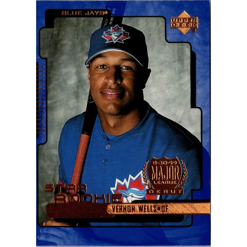2000 Upper Deck Vernon Wells #2