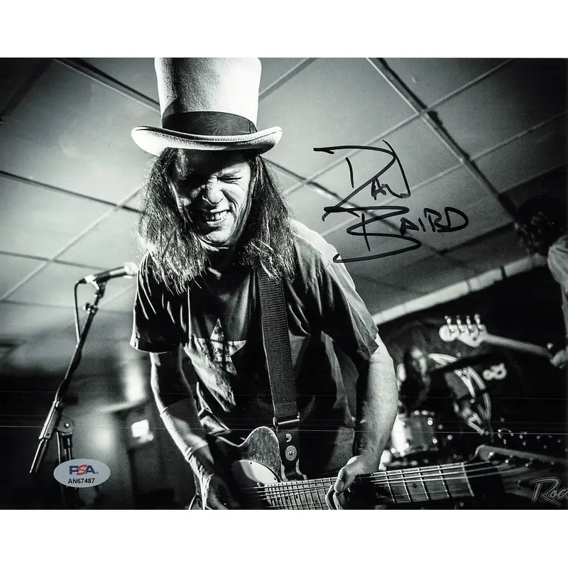 Dan Baird signed 8x10 photo PSA/DNA Autographed Musician