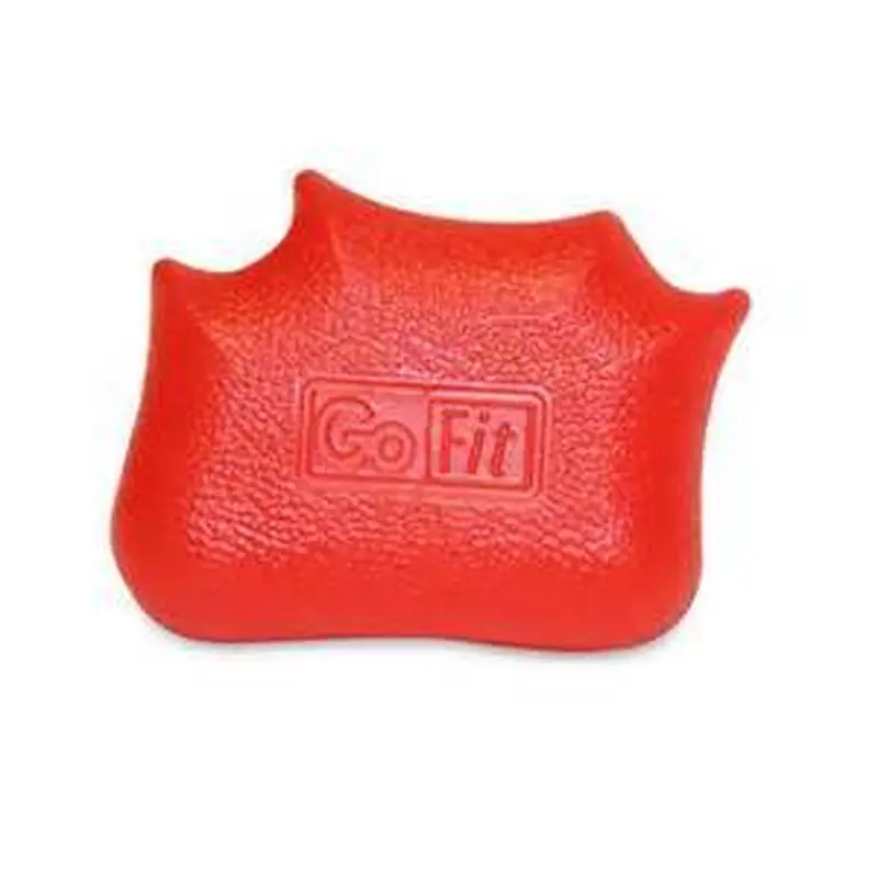 New GoFit Firm Gel Hand Grip - Red