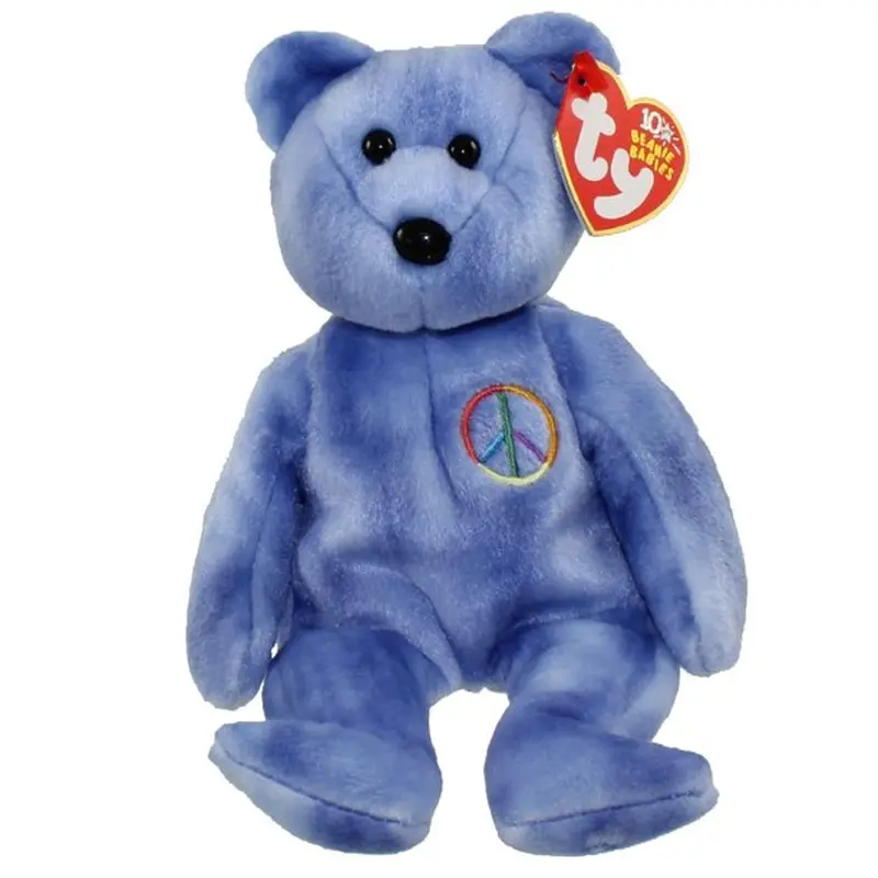 Peace the Bear (Blue Open Logo)