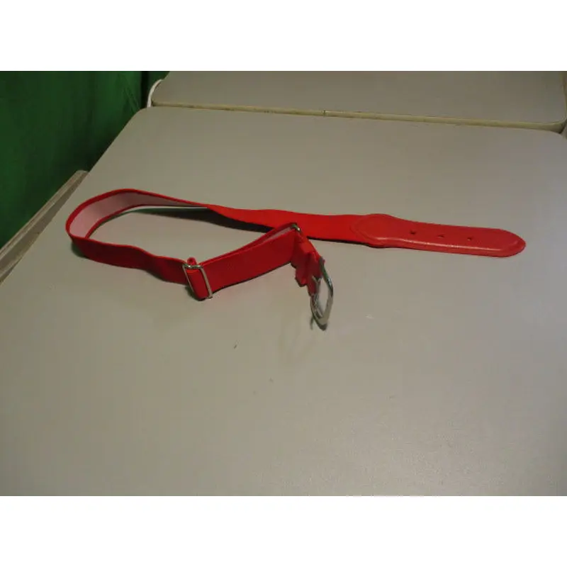 Used Adidas Youth Red Baseball Belt