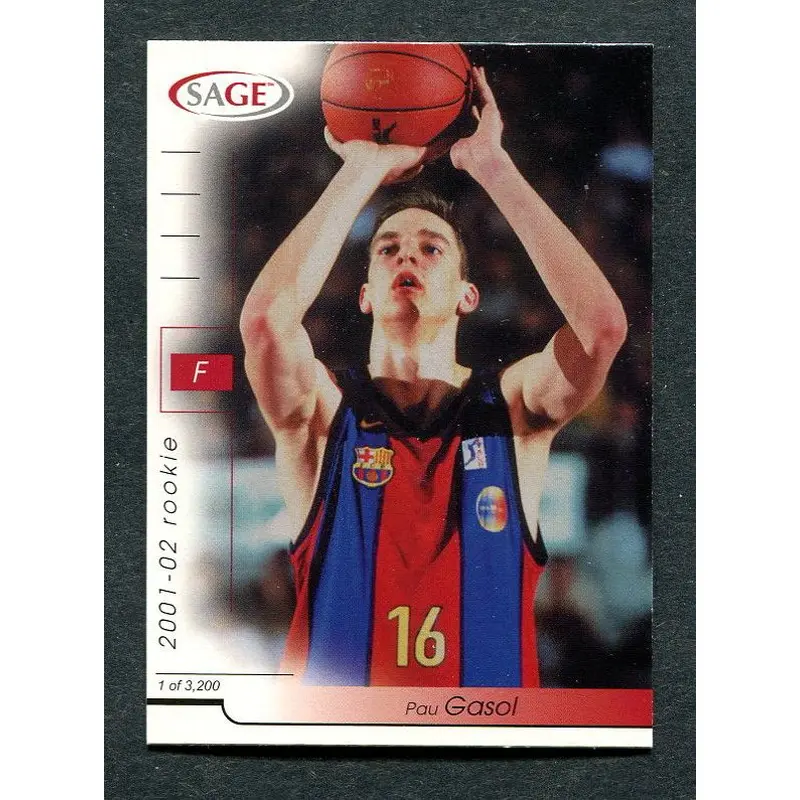 2001/02 Sage Basketball Base Set (36)