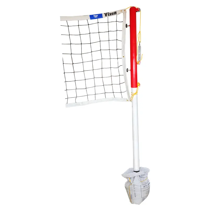 ADJUSTABLE PIPE VOLLEYBALL POLE Volleyball Net VIXEN | KIBI SPORTS