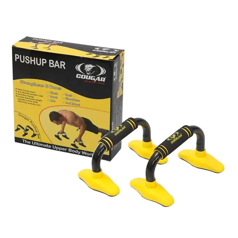 Cougar Deluxe Removable Legs Push-up Bar | kibi Sports