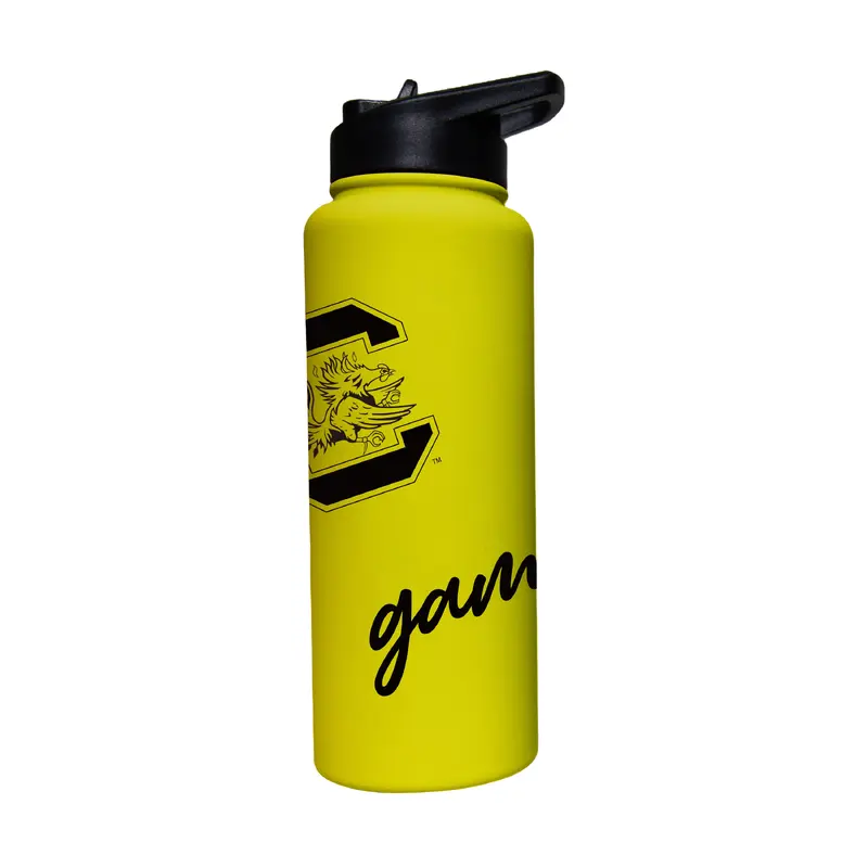 South Carolina 34oz Cru Bold Soft Touch Quencher