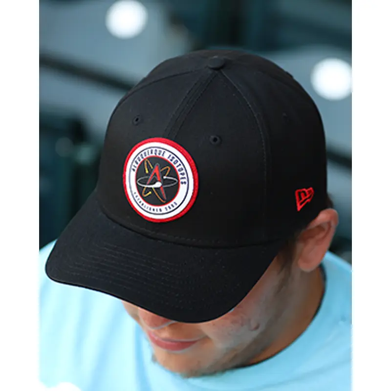 Albuquerque Isotopes Hat-Circle Patch 970