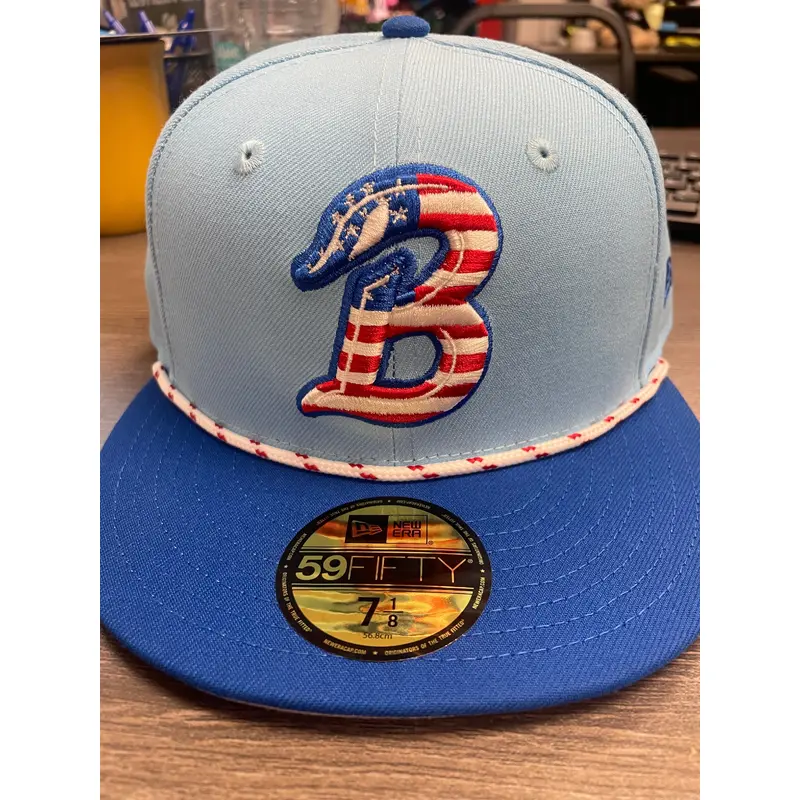 Beloit Sky Carp 59fifty Stars & Stripes 2025