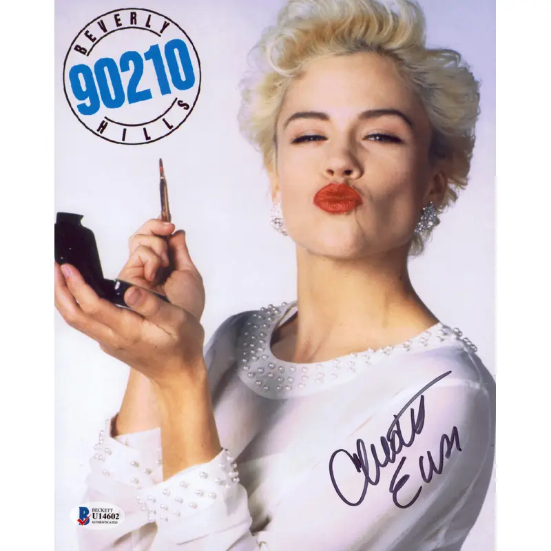 Christine Elise Beverly Hills 90210 Authentic Signed 8x10 Photo BAS #U14602