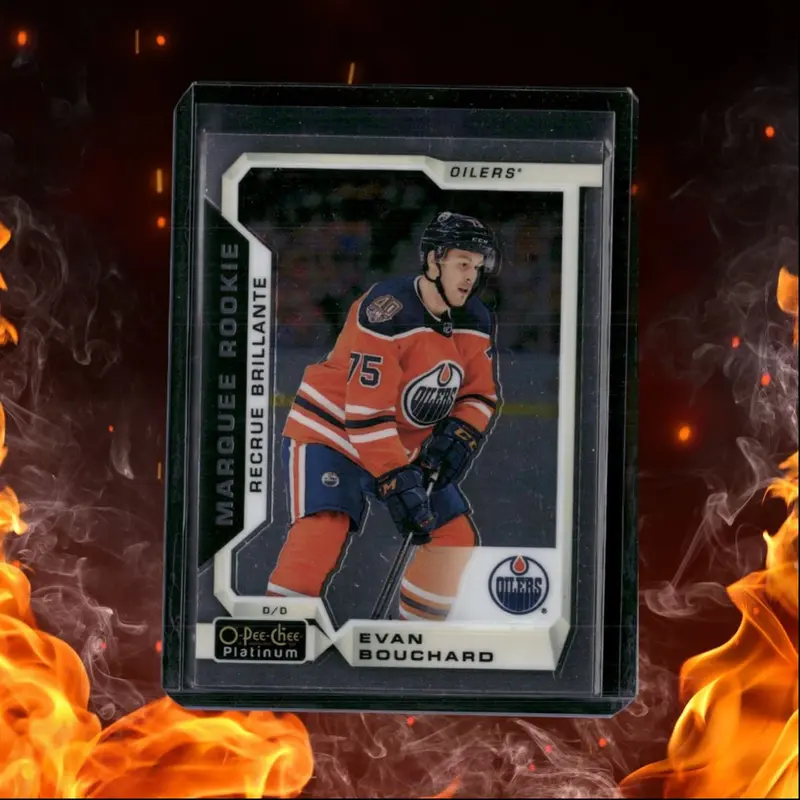 2018-19 O-Pee-Chee Platinum Evan Bouchard Marquee (B) Rookie #157