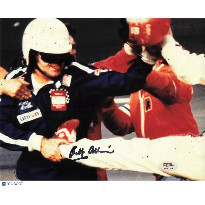 Bobby Allison Signed Photo PSA NASCAR