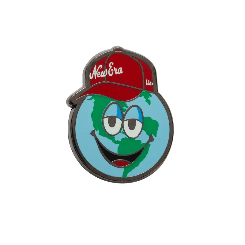 New Era - NE EARTH Pin Badge